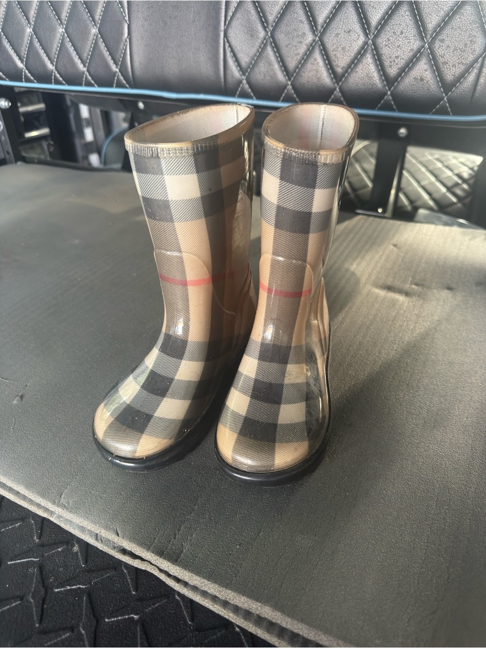 Burberry rain boots kids